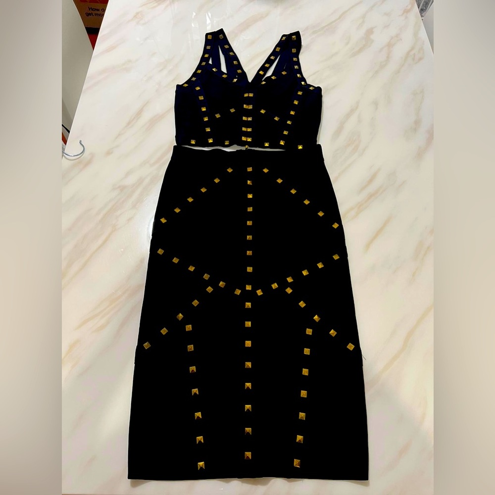 Bebe 2 pieces Black set size S